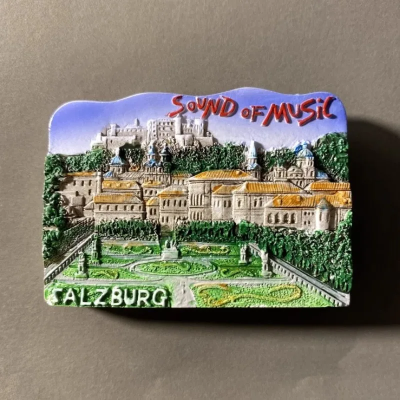 Austria Innsbruck Fridge Magnets Vienna Salzburg Zillertal Travelling Souvenirs Christmas Gifts Message Board Magnetic Stickers