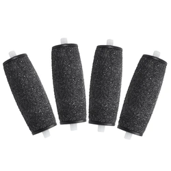 4Pcs/Lot Replacement Roller Heads For Velvet Smooth Electric Foot File Pedicure Machine Dead Skin Callus Remover Foot Care Tool