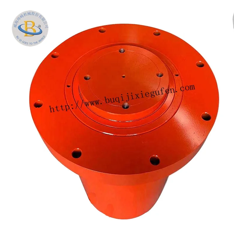 

Spiral swinging hydraulic cylinder