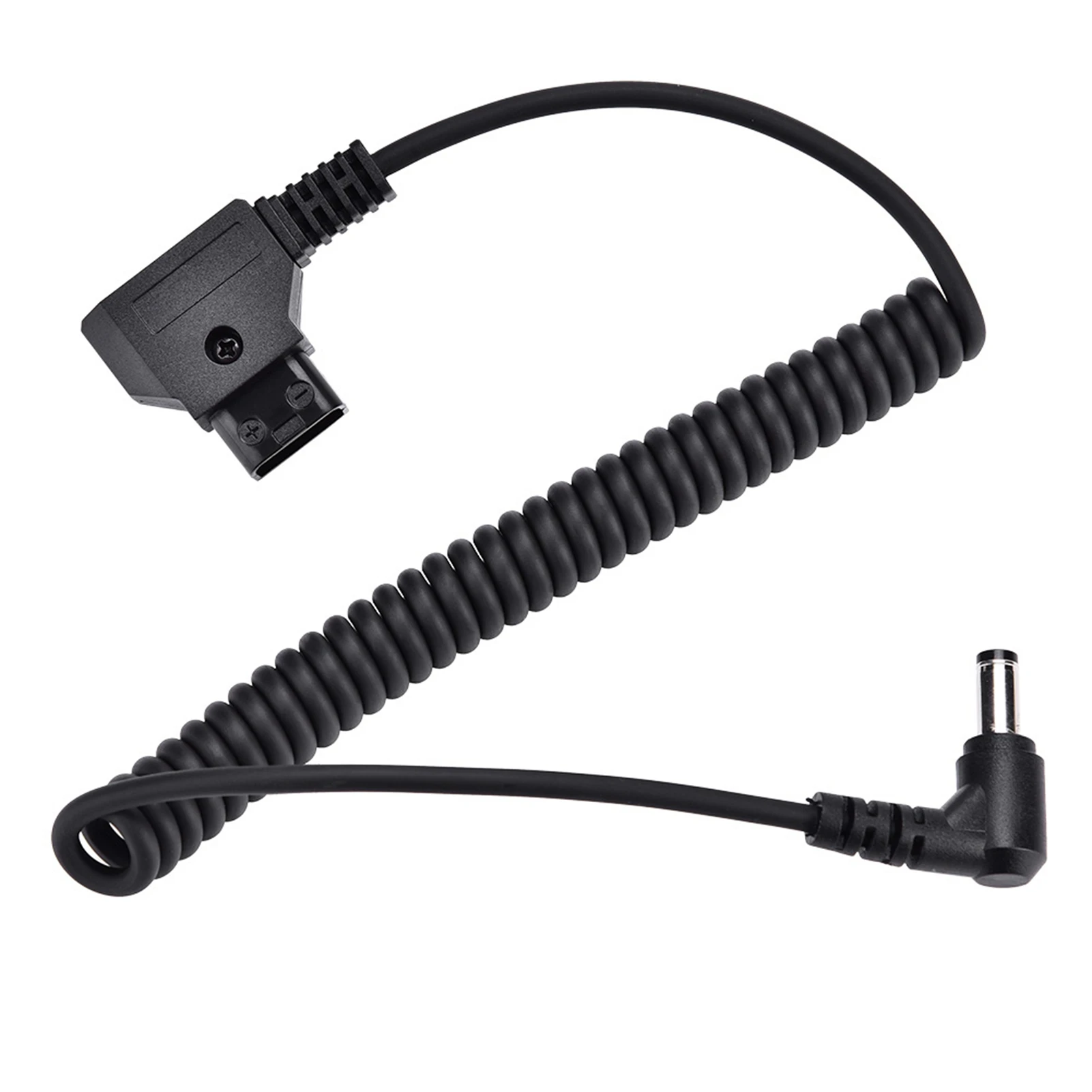 D Tap B Type Male to Right Angle DC 5.5x2.5mm Adapter Cable for Anton V Mount Battery camera flash adapter