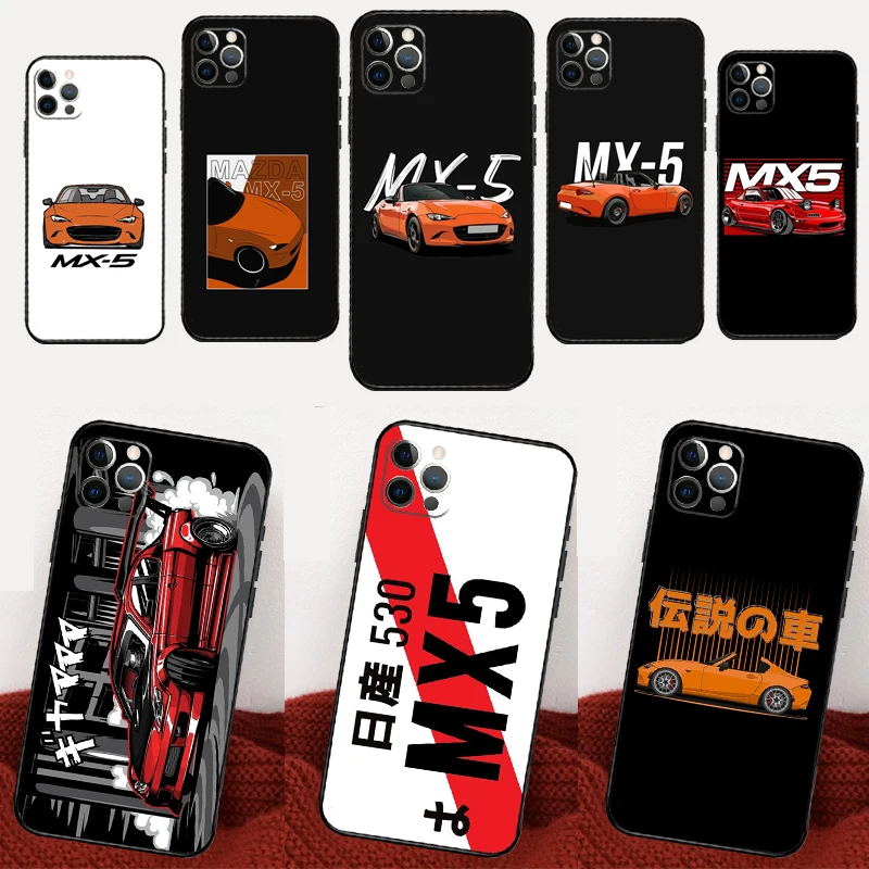 Miata 30th Anniversary Edition Soft Phone Cover