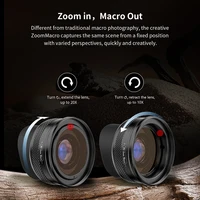 APEXEL 10-20X Zoom Macro Lens HD Mobile Phone Camera Micro Lenses for iPhone 17/PRO MAX Samsung Almost All Smartphones Photo - Image 4