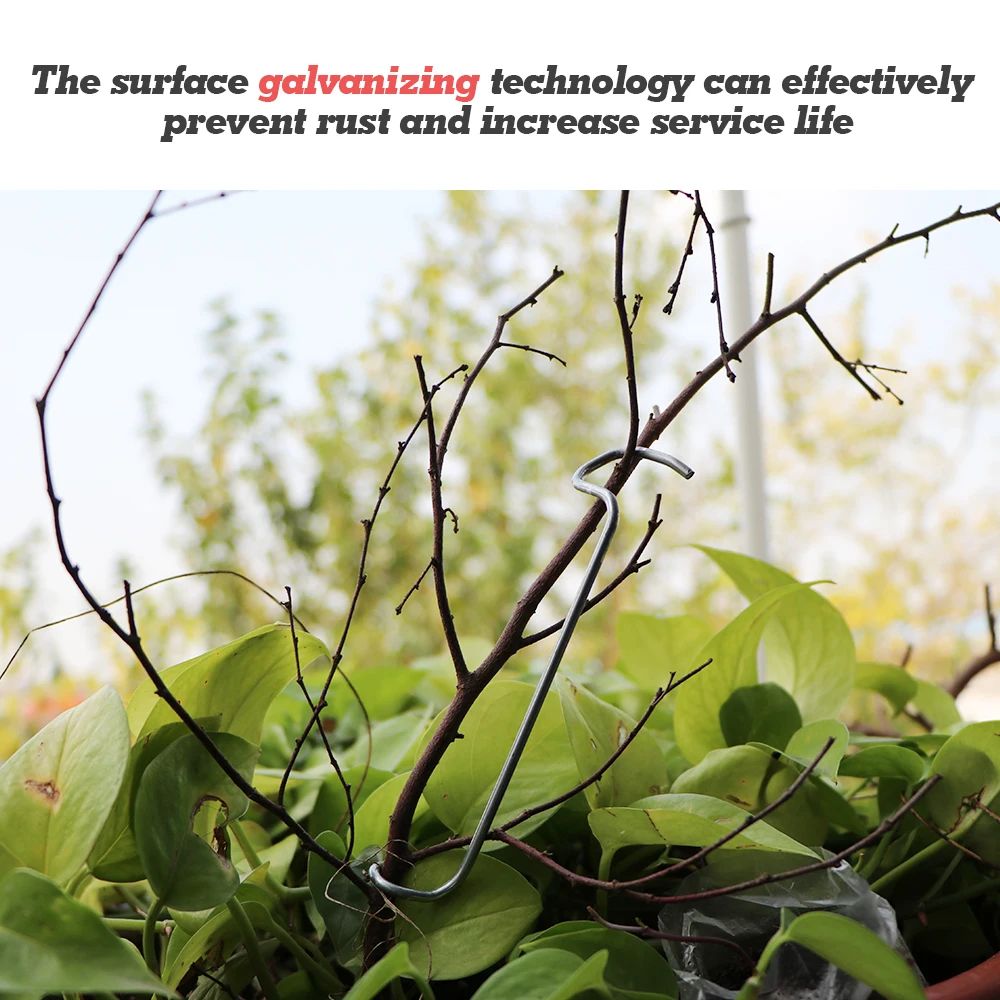 Plant Clips 5-20Pcs Branch Spreader Metal Fruit Tree Branches Holder Twig Puller for Garden Farm Planting