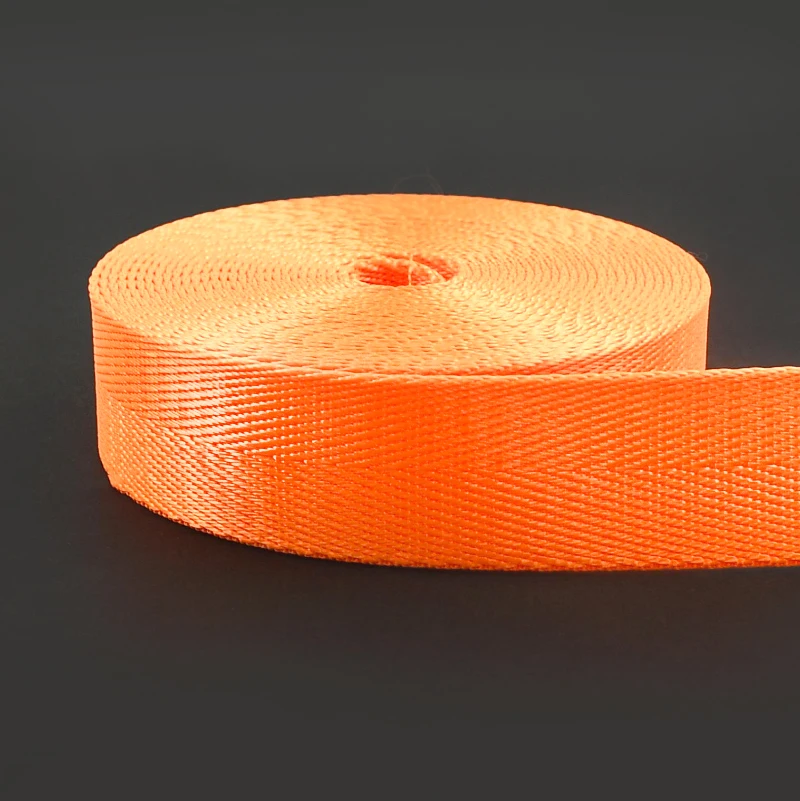 Versatile Nylon Webbing Canvas Ribbon for Creative Sewing and Crafts