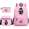 Cartoon Tokitou Muichirou Backpack Teenage School Backpack Shoulder Bag Pencil Bag Anime Tokitou Muichirou Backpack 1