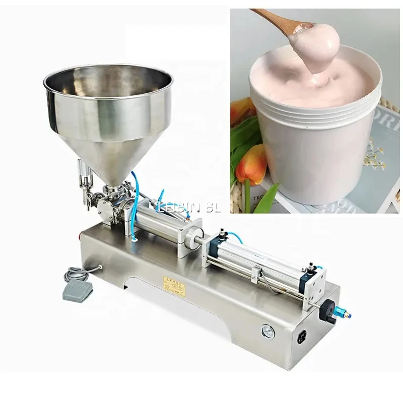 

Customized Semi-Automatic Filling Machine For Water Drinks, Honey, Cream, Piston Paste, Liquid Filling Machine