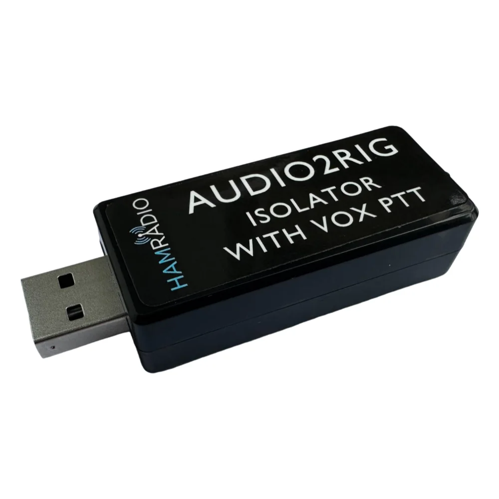 Radio Connector Digital modes interface for amateur radio with built-in audio codec Vox PTT KIT FT8