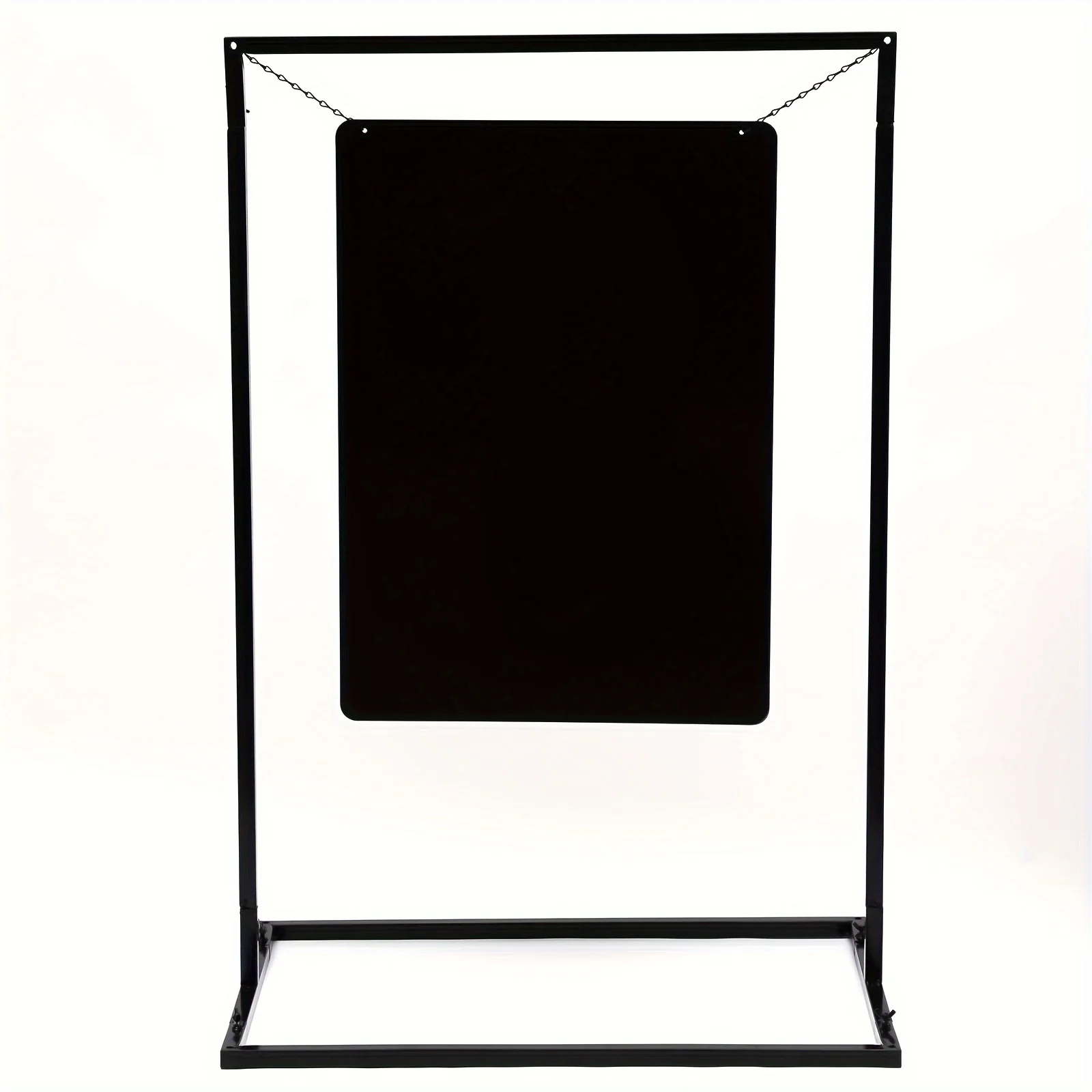 

1pc, Black Sign-in Stand - 29.53x19.69x43.31inch Iron Wedding Welcome Arch For Events DIY Decoration Party Supplies Bridal showe