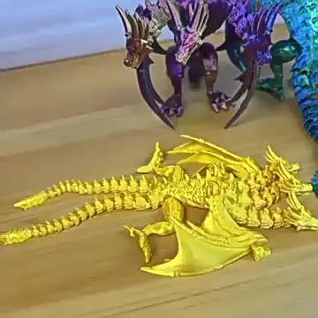 Juguete De Dragón De Tres Cabezas, Figura Mitológica Que Escupe Fuego, Ideal Para Coleccionistas