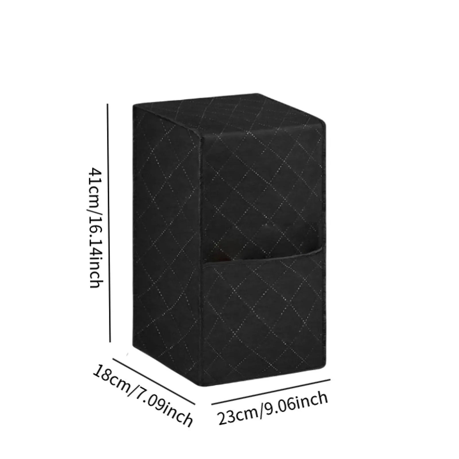 Blender Dust Cover with Pocket Dustproof Anti Fingerprint Home Stand Mixer Protector Blender Cover Coffee Maker Appliance