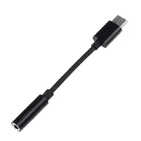 C Type C To 3.5mm Aux Adapter Type-c 3 5 Jack Audio Cable for Huawei Samsung Type-C Earphone Connetor Plug - Image 3