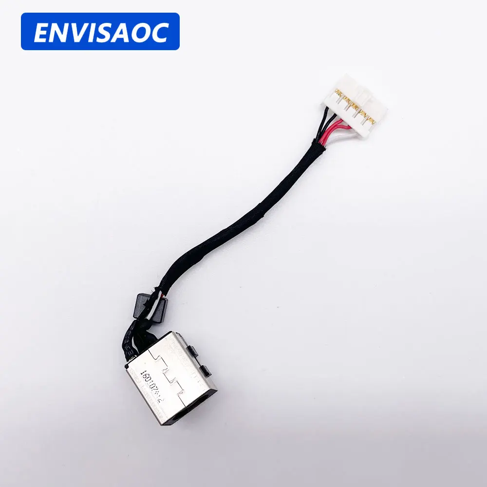 Per Dell Latitude 7270 7470 E7270 E7470 Laptop Dc Power Jack Dc-In Cavo Flessibile Di Ricarica 0Vcyyw