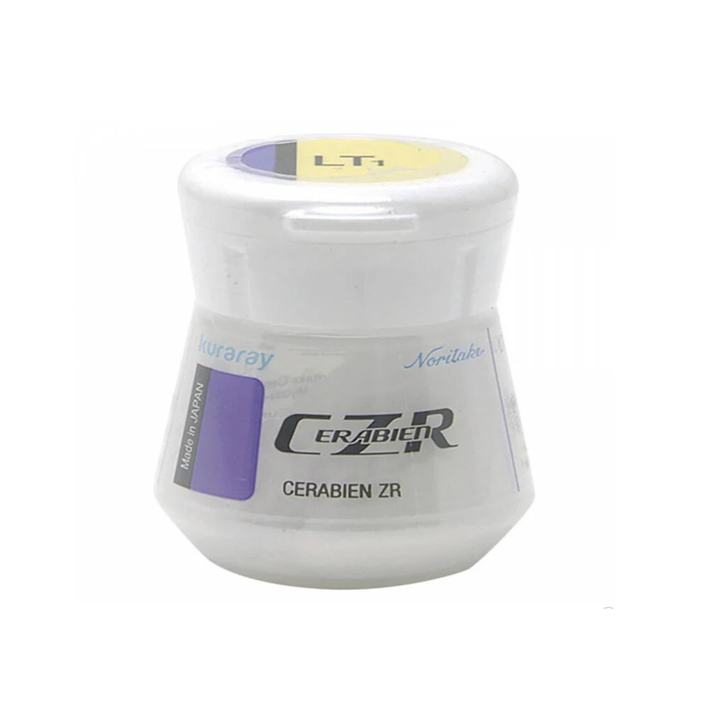 Noritake CZR LT Super lustre porcelana polvo Zirconia cerámica CZR