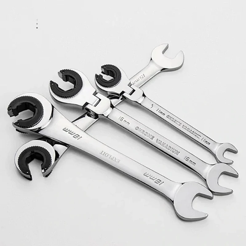 Tubing Ratchet Wrench Ratchet Quick Wrench Highgrade Automatic