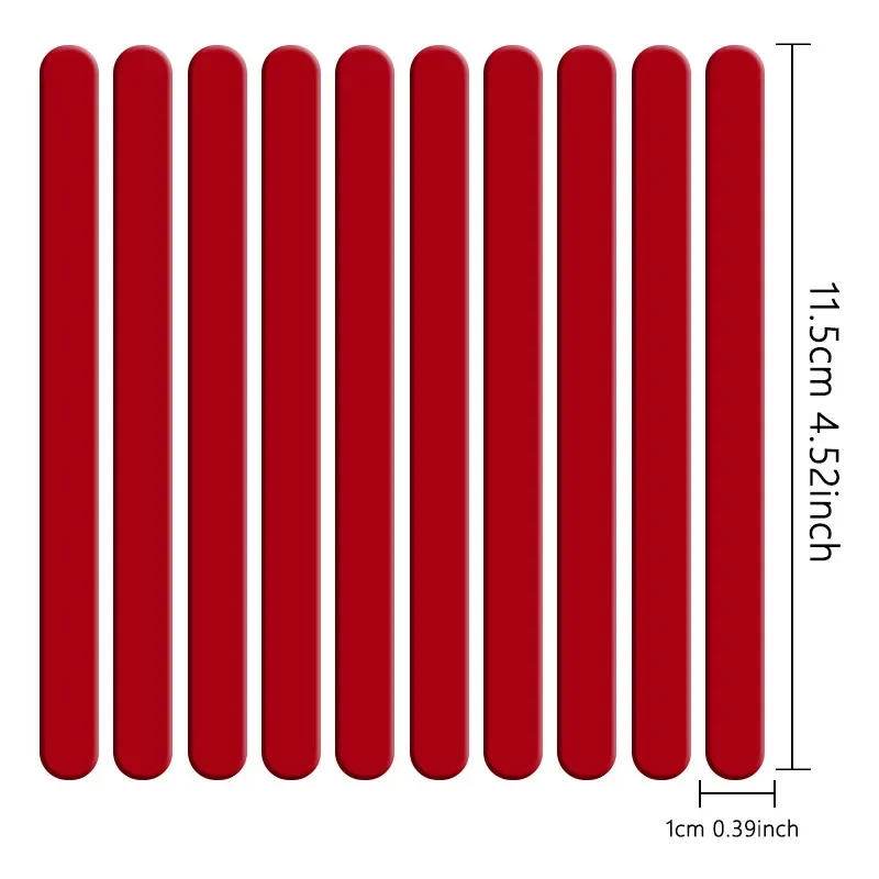 red-10PCS