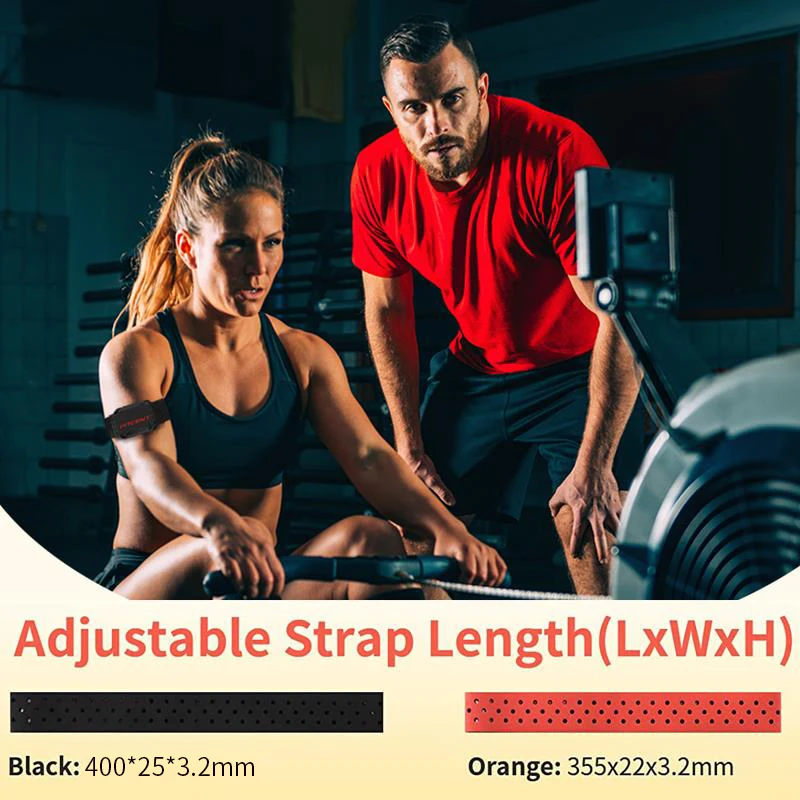Adjustable Armband Heart Rate Monitor heart rate monitor strap heart rate sensor heart rate monitor wrist band replacement Soft Strap Breathable Replacement Armband Compatible for Scosche Garmin Wahoo TICKR XOSS
