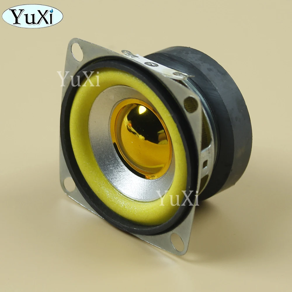 Compact 5W Full-Frequency Square Bluetooth Speaker with External Magnetic Loudspeaker
