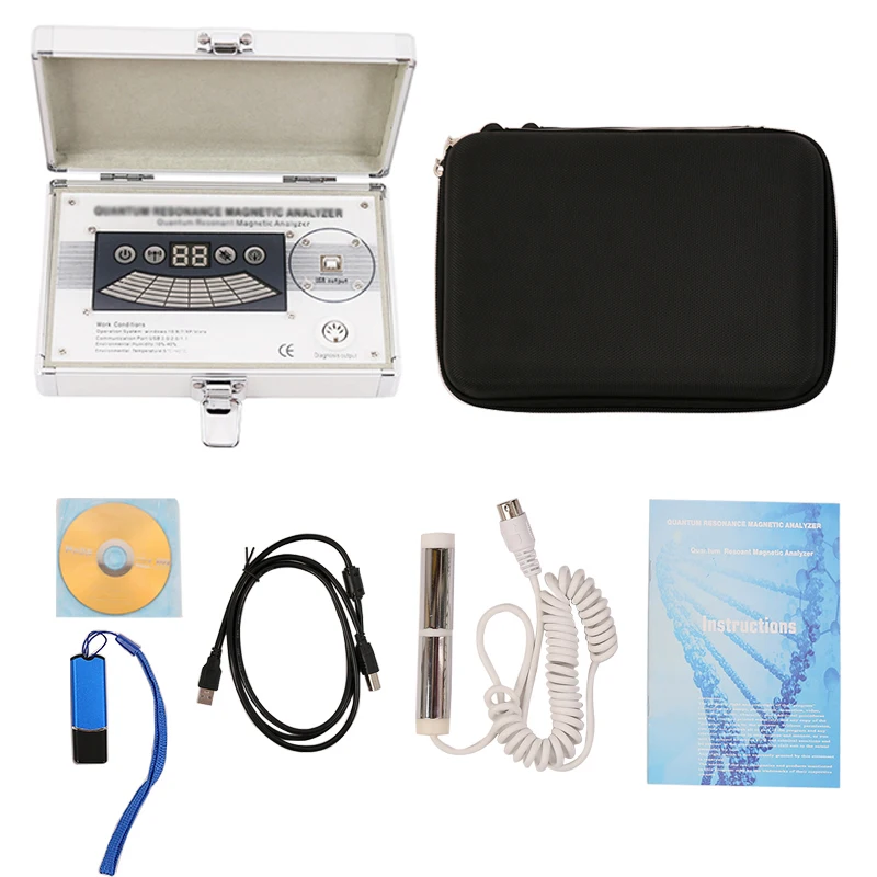 Health Analyzer Body Health Analyzer NEW Version Real 54 Reports Quantum Magnetic Resonance Body Analyzer Health Analysis Testing Bio Resonant Device Scanner