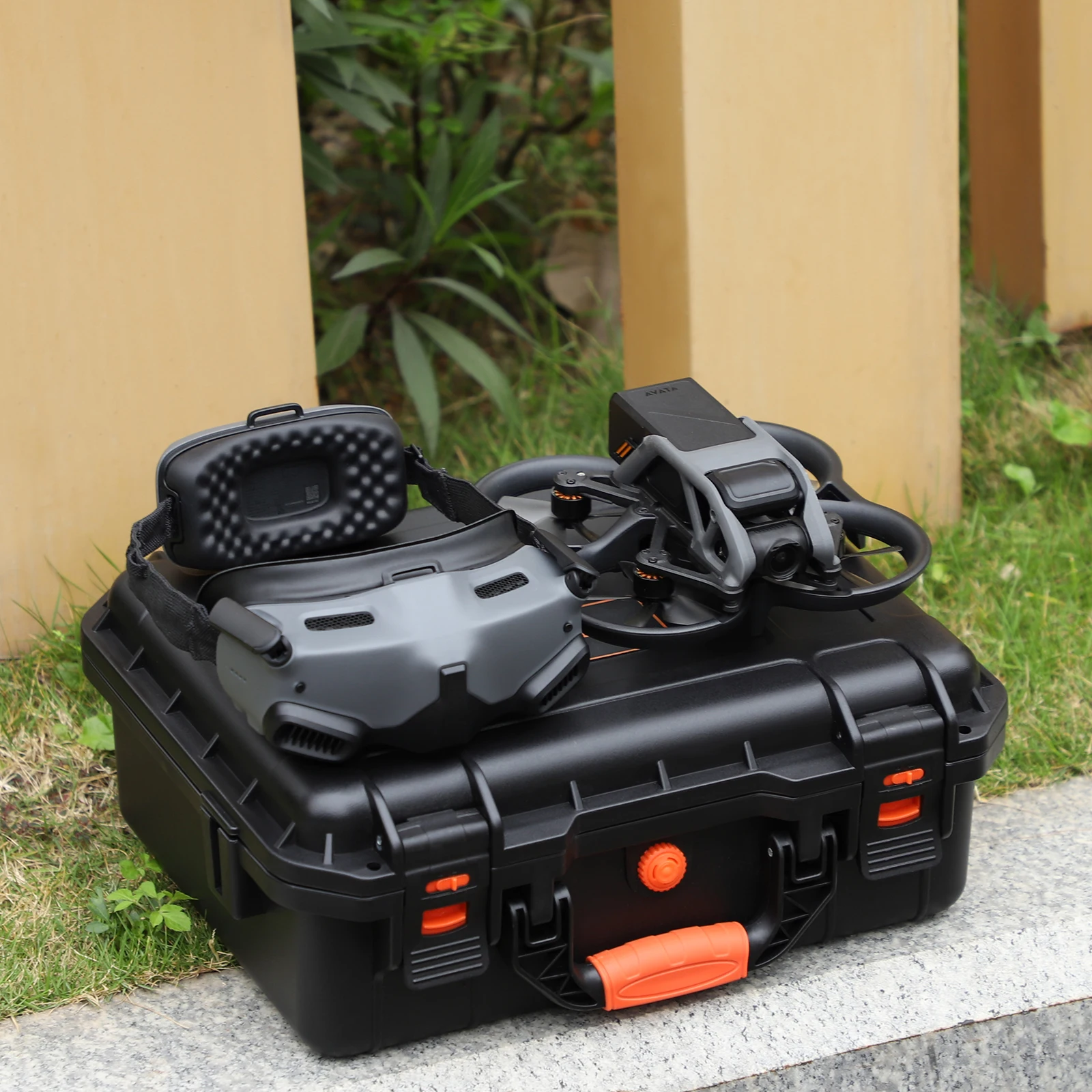 Waterproof Box for DJI AVATA Goggles Integra Safety Box Explosion-proof Case Storage Carrying Bag for DJI Goggles 2 Suitcase