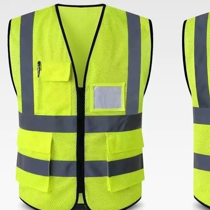 Reflective Vest Vest Reflective Clothing Construction Engineering Fluorescent Sanitation Workers Traffic Safety Clothing Night
