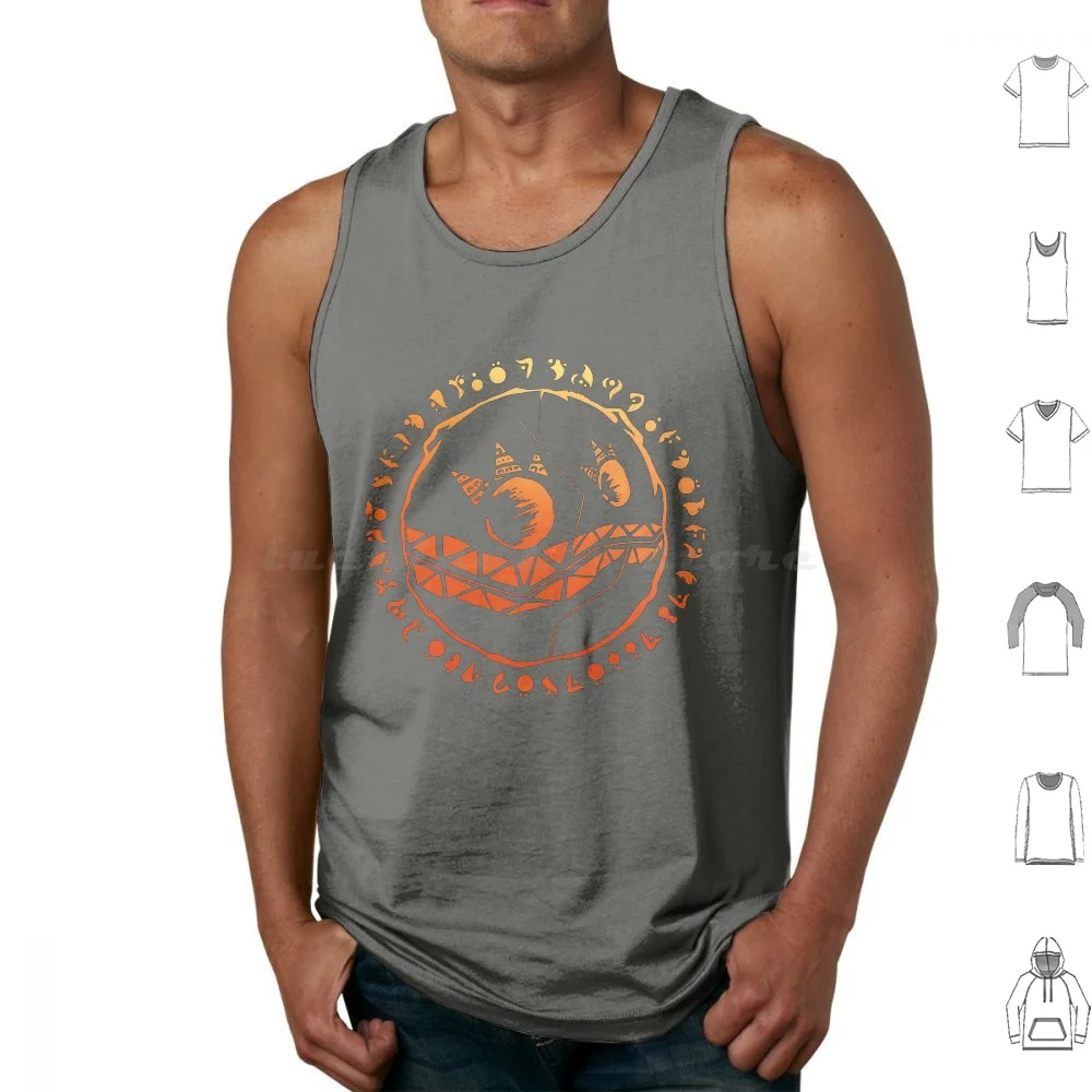 Funny Man Foreant Meteor Tank Tops Print Cotton Funny Man Foreant Meteor Jak E Daxter Daxter Jak Games Videogioco