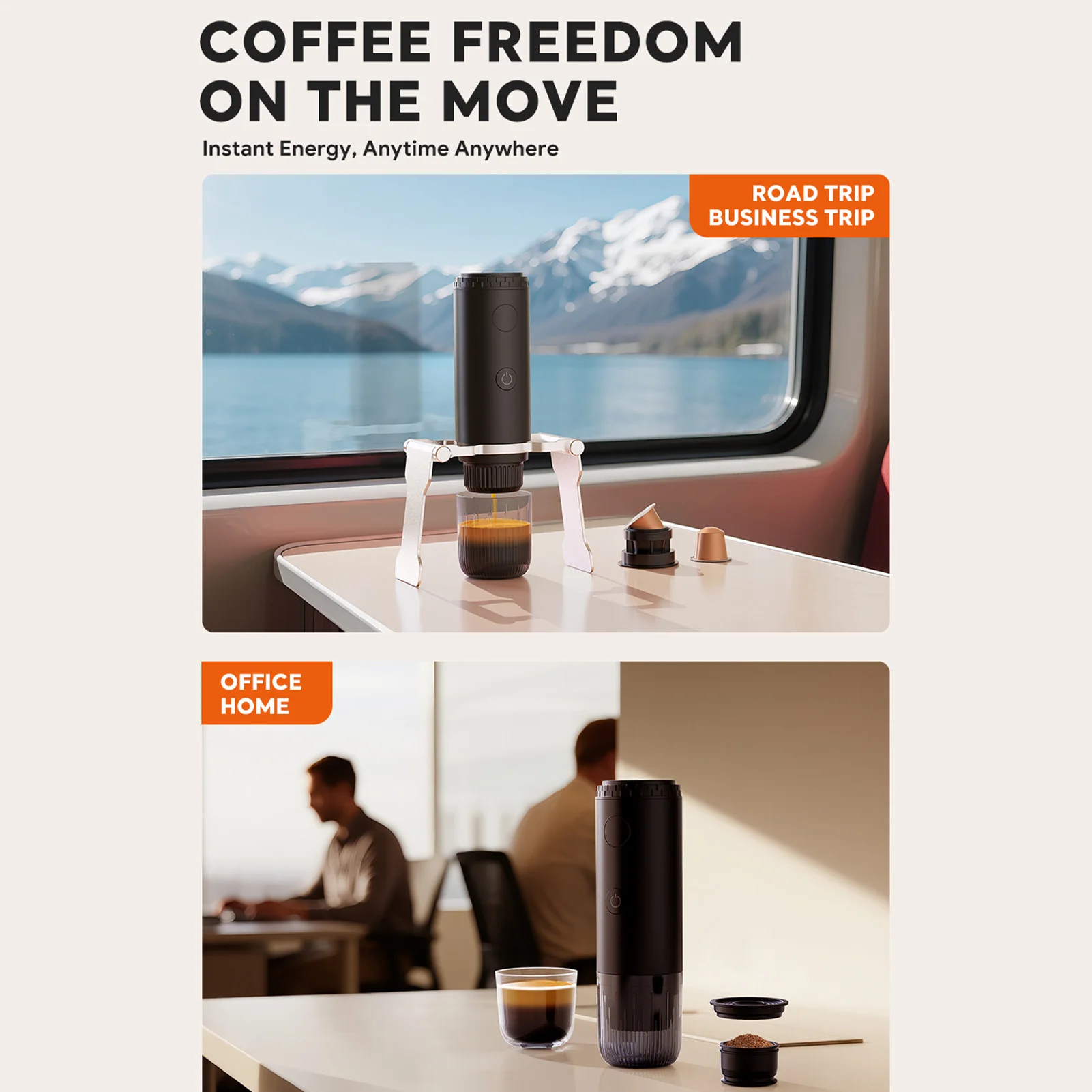 ماكينة قهوة 3 في 1 احترافية