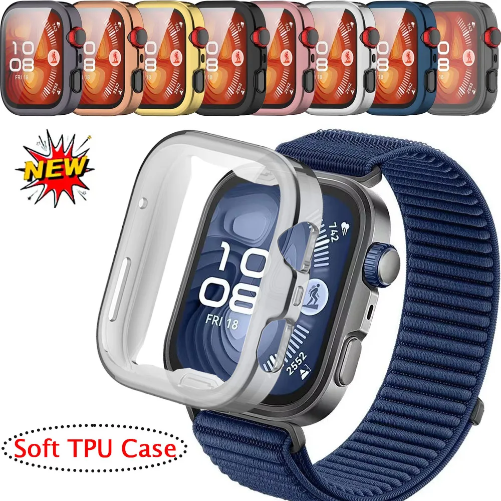 Soft Anti-Fall TPU Protective Case and Sports Bracelet Wristband