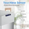 Automatic Trash Can,18.5/21.1 Gallon Touchless Motion Sensor Trash Bin, Smart Garbage Can with Soft-Close Lid, Bag Retainer Ring 3
