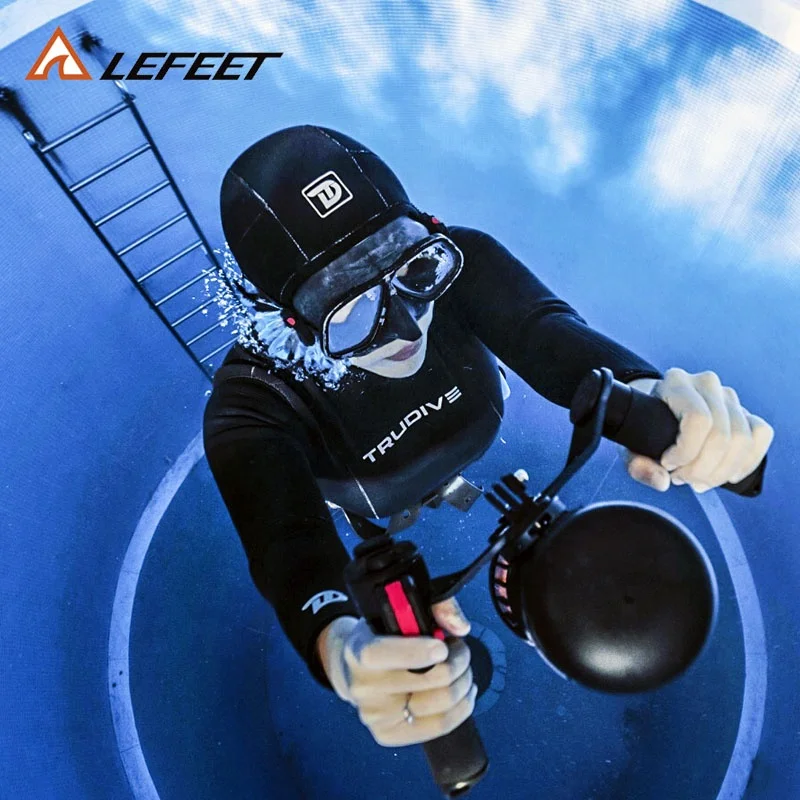 Snorkeling Undetwater Prorpulsor Multiple Speed Settings Wireless Control Replace Battery Water Bike Water Sports
