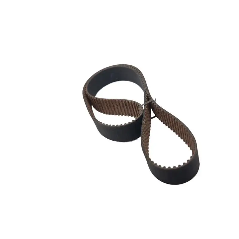 Non-Slip S2M 572 Timing Belt S2M-6 Wear Resistant Closed-loop Rubber Timing Belts Width 20mm 12mm 25mm STD Black Synchronous