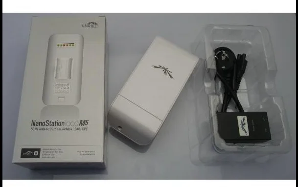 

Беспроводной мост NanoStation Loco M5 NanoStation Loco M2 Rocket M2 Rocket M5 Rocket M900