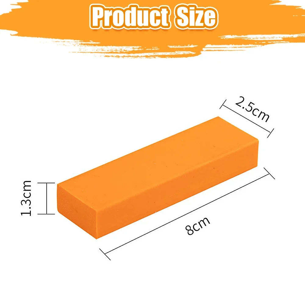 1/10PCS Easy Limescale Eraser Rubber Household Kitchen Bathroom Glass Rust Remover Scale Rust Brush Pads limescale eraser