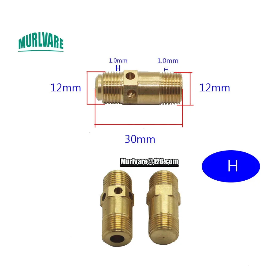 Description Picture 5 of itemVarious Gas Integrated Cooker Copper LPG NG  Modified Gas Source Nozzle For Gas Stove