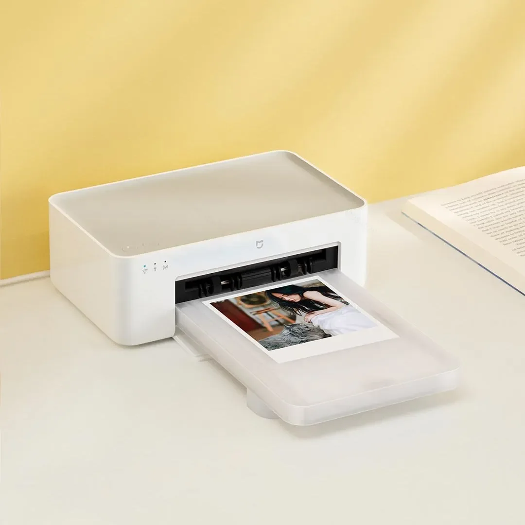 Premium 3-Inch Glossy Photo Printer Paper - High-Quality Photographic Finish