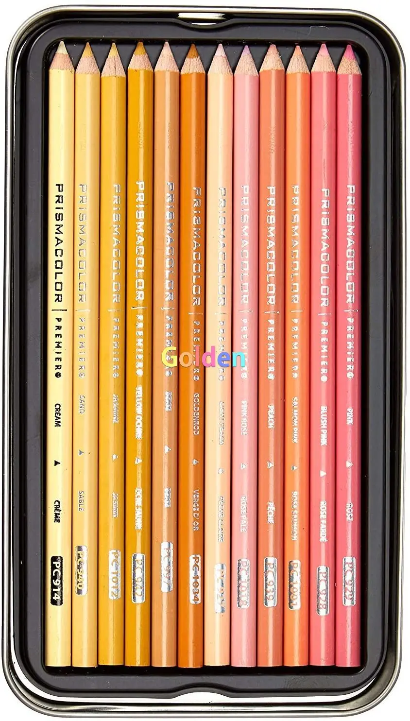 2pcs Prismacolor Premier Colorless Blender Pencil PC1077 Perfect For  Blending And Softening Edges Of Colored Pencil