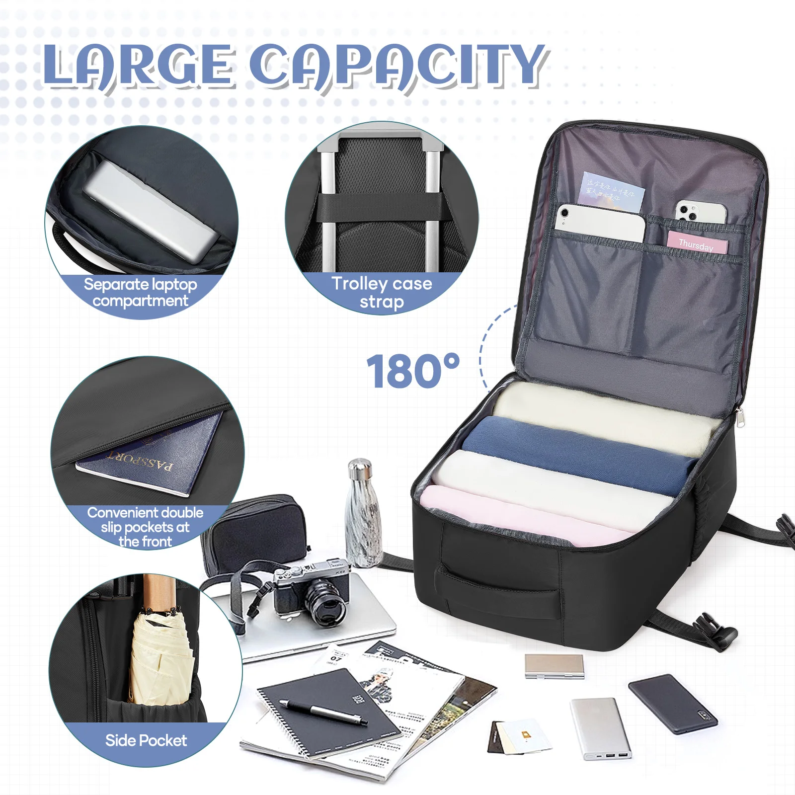 Travel Storage Cabin Backpack 3
