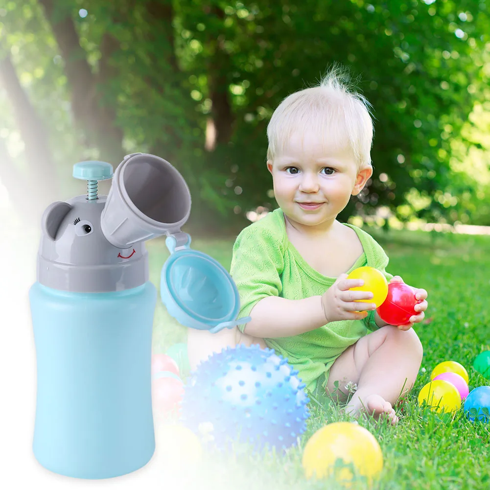 Baby Travel Urinal Pot ABS Kid Portable Urinal Toilet Potty Training Baby Boys Girl Car Outdoor Travel Supply baby travel urinal