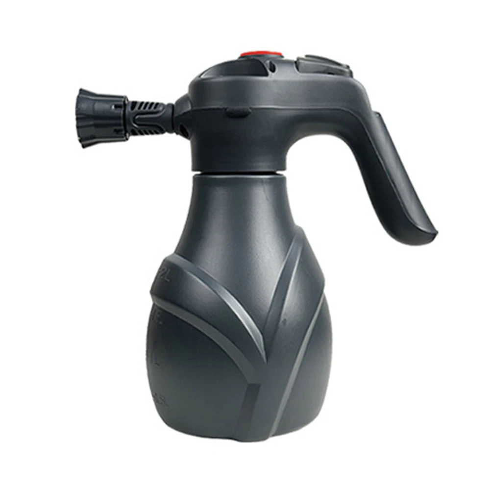 2L Electric Foam Sprayer Wireless Car Washing Tool Foaming Pump Blaster Househol