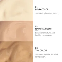 Crème de fond de teint longue durée pour le visage, correcteur imperméable, liquide, même le teint, Base professionnelle mate, maquillage, cosmétiques Maquiagem 4