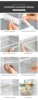 Refrigerator Egg Storage Box Drawer Style Food Fruit Egg Rack Egg Holder Household Plastic Fresh-keeping Box 5