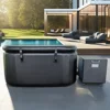 Drop Stitch Inflate Cold Plunge Immersion Bath Tub Sports Recovery Barrel Garden Ice Cryotherapy Bath European Bathtubs For Home 1
