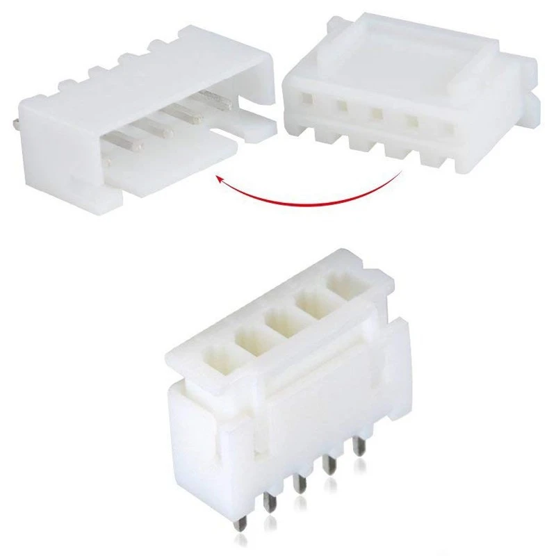 듀폰 터미널 플라스틱 쉘 커넥터 JST-XH 터미널 블록 세트, XH2.54mm, 2P3P4P5P, 560 개