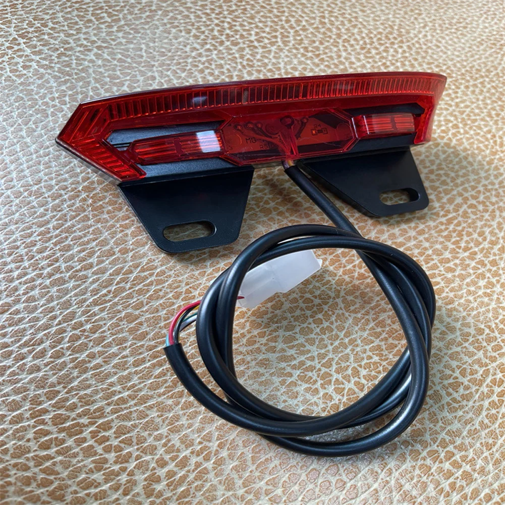 Turn Signal Ebike Light Nocturnal Positive Tail Rear 12V Brake Lamp EBike Electric Bicycle High Quality LED Light