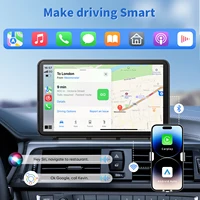 Pionray 7” Universal CarPlay Android Auto Car Radio Multimedia Video Player IPS Touch Screen With AUX USB Rearview Camera - Image 3