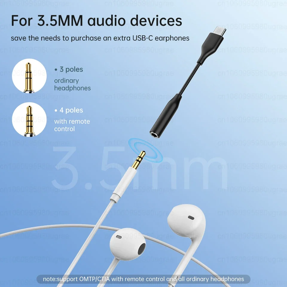 Enhanced Product Title:  
Premium Samsung USB-C to 3.5mm Audio Adapter Adapter