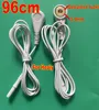 100pcs Ear Clip Electrodes Lead Cable Connection Wire Conversion Cord Adapter Accessories For Healy  Frequency Tens EMSDevice 1