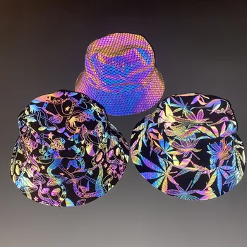 Holographic Reflective Bucket Hat 1