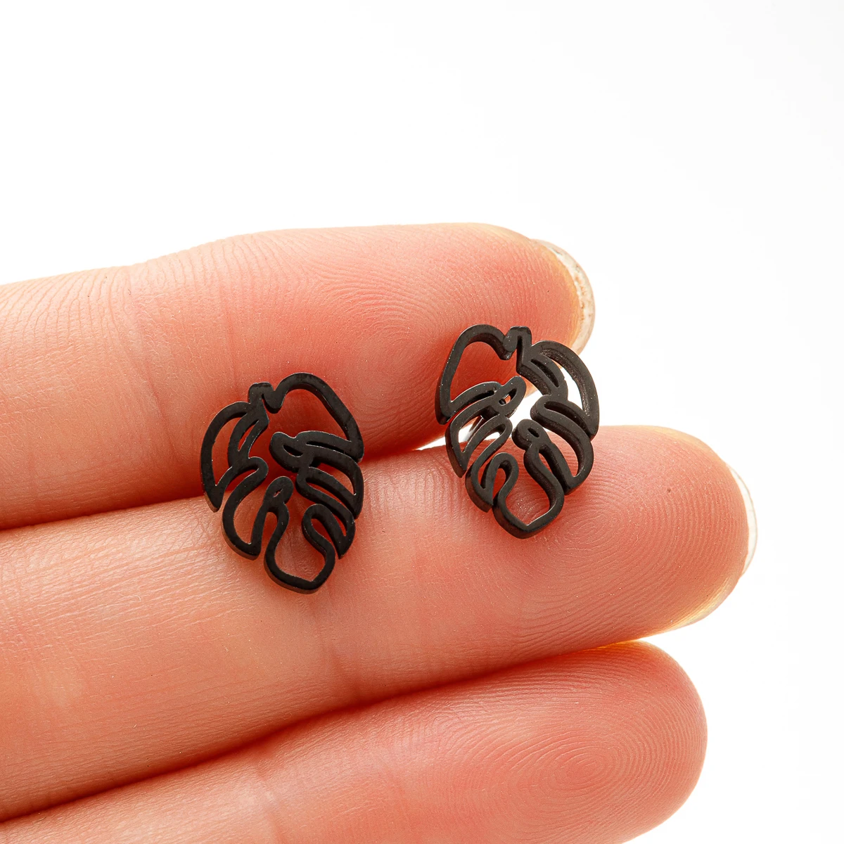 Koreanischer Schmuck Gänseblümchen Blume Pflanze Ohr stecker für Frauen Mädchen goldene Edelstahl Ohr Piercing neu in Ohrringe Pen dientes – Detail 7