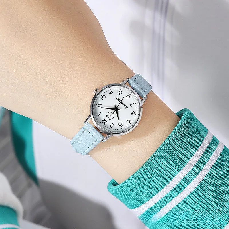 Adjustable Exam Watch For Women Junior High School Students Simple Fashion Quartz