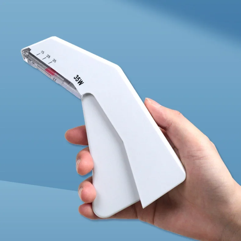 1pc 35W Disposable Skin Stapler For Animal Medical Sterile Skin Stitching Machine Stainless Steel Nail Puller Surgery Wound